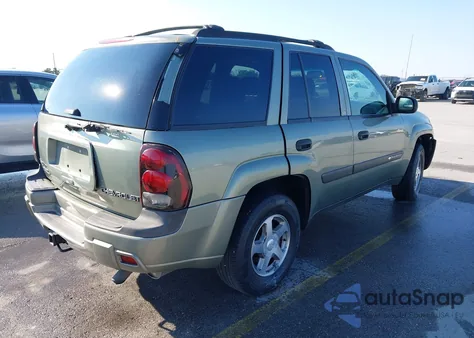 2004 Chevrolet Trailblazer Ls from USA, damaged, VIN 1GNDS13SX42188610